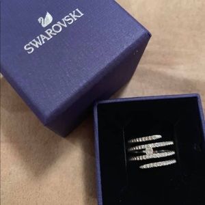 Swarokski ring